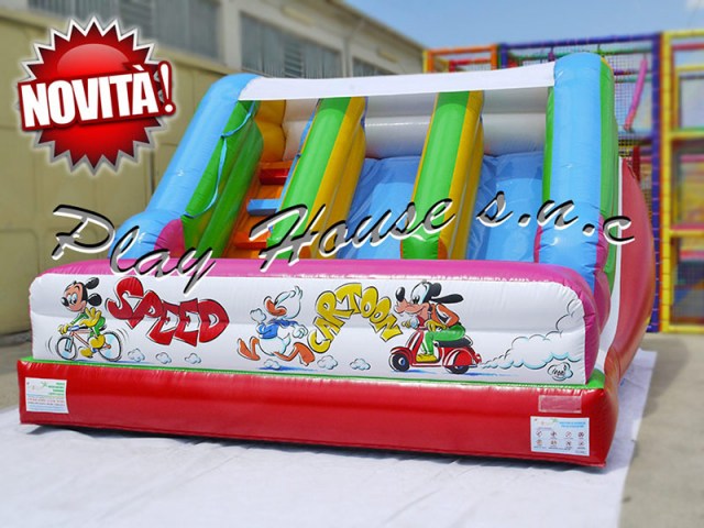 doppio-scivolo-gonfiabile-parchi-gioco-(4)